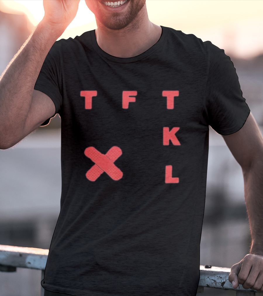 The Kid Laroi TFTKL Bandaid X T-Shirt