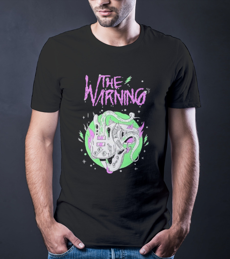 The Warning Marcelo Seltzer Alien Guitar T-Shirt