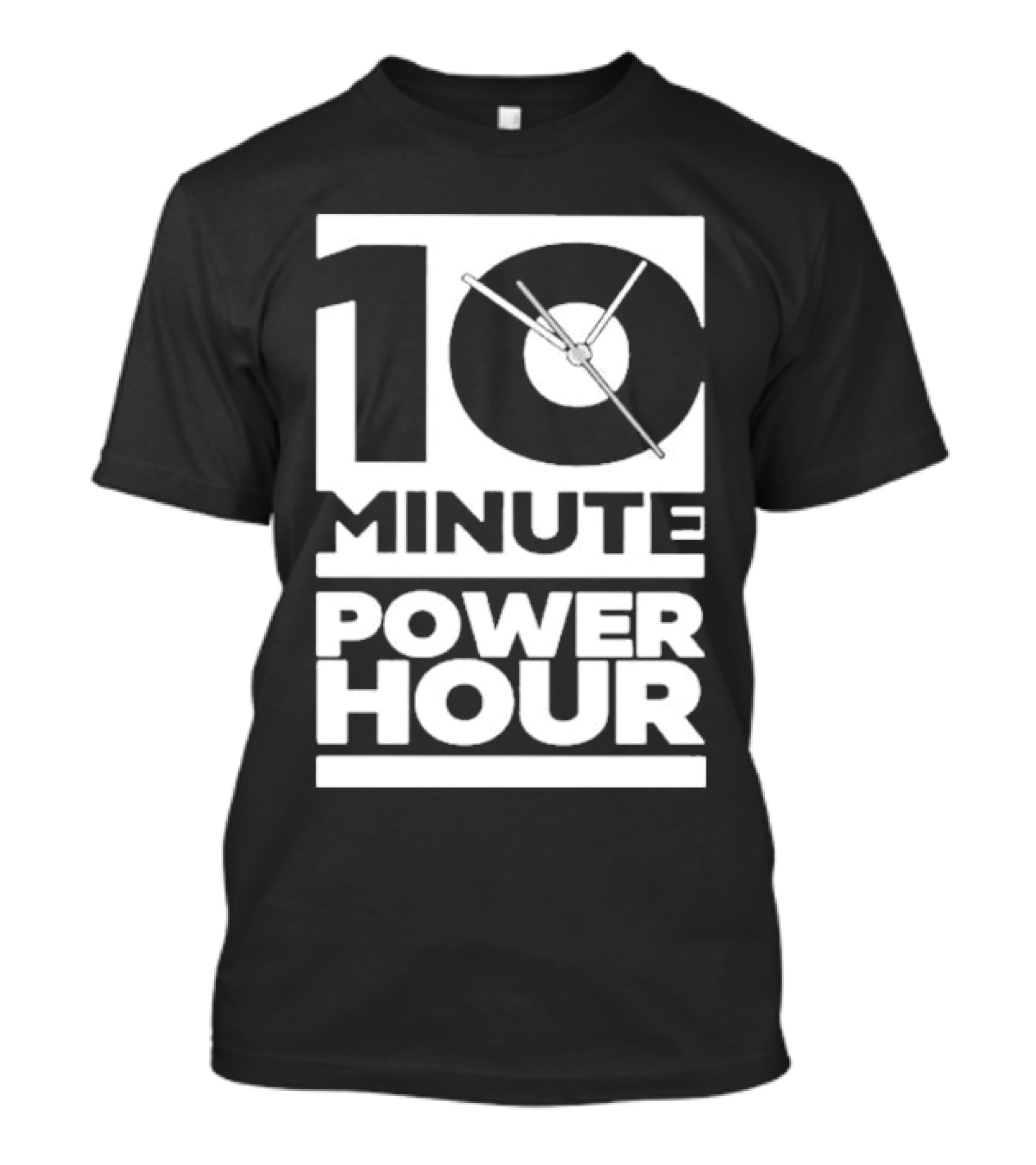 10 Minute Power Hour Clock Design Game Grumps T-Shirt