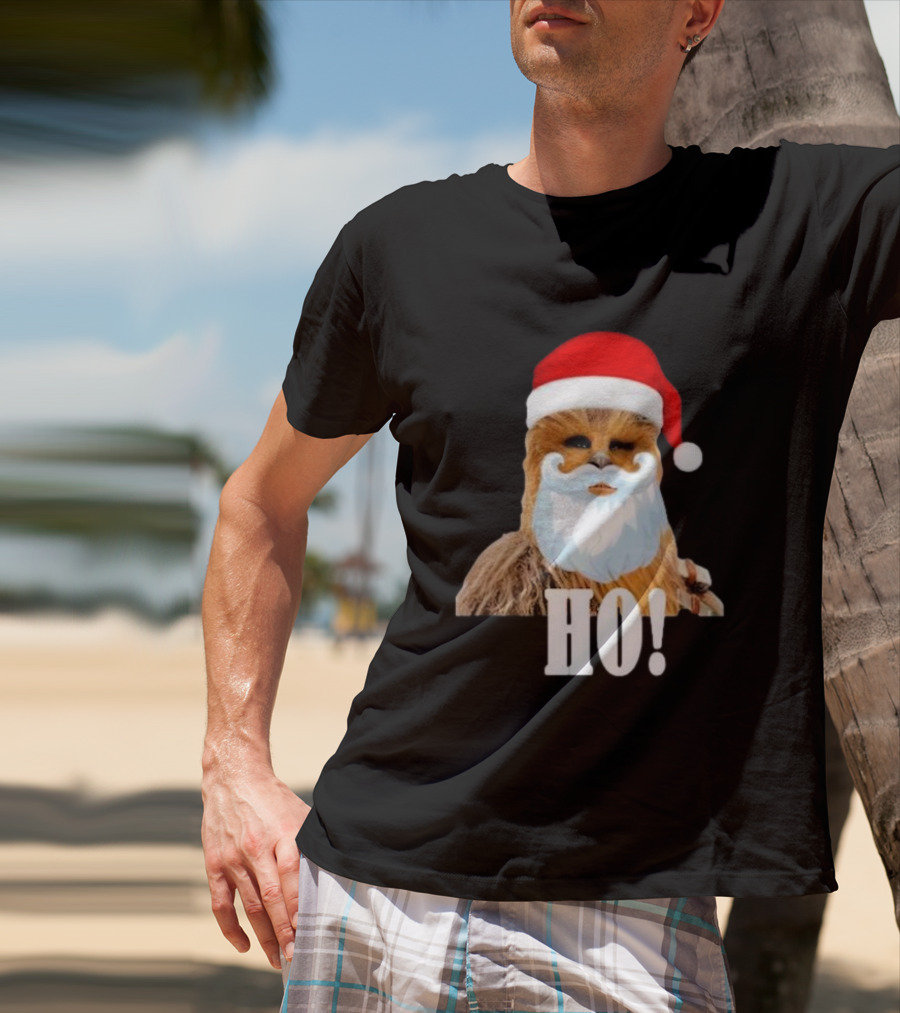 Ho Santa Becca Ho Santa Becca Christmas T-Shirt