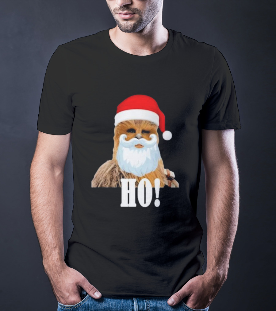 Ho Santa Becca Ho Santa Becca Christmas T-Shirt
