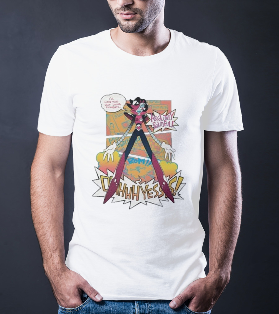 Kanekoshake Undertale Ohhh Yesss Absolutely Beautiful Sweet 16 T-Shirt