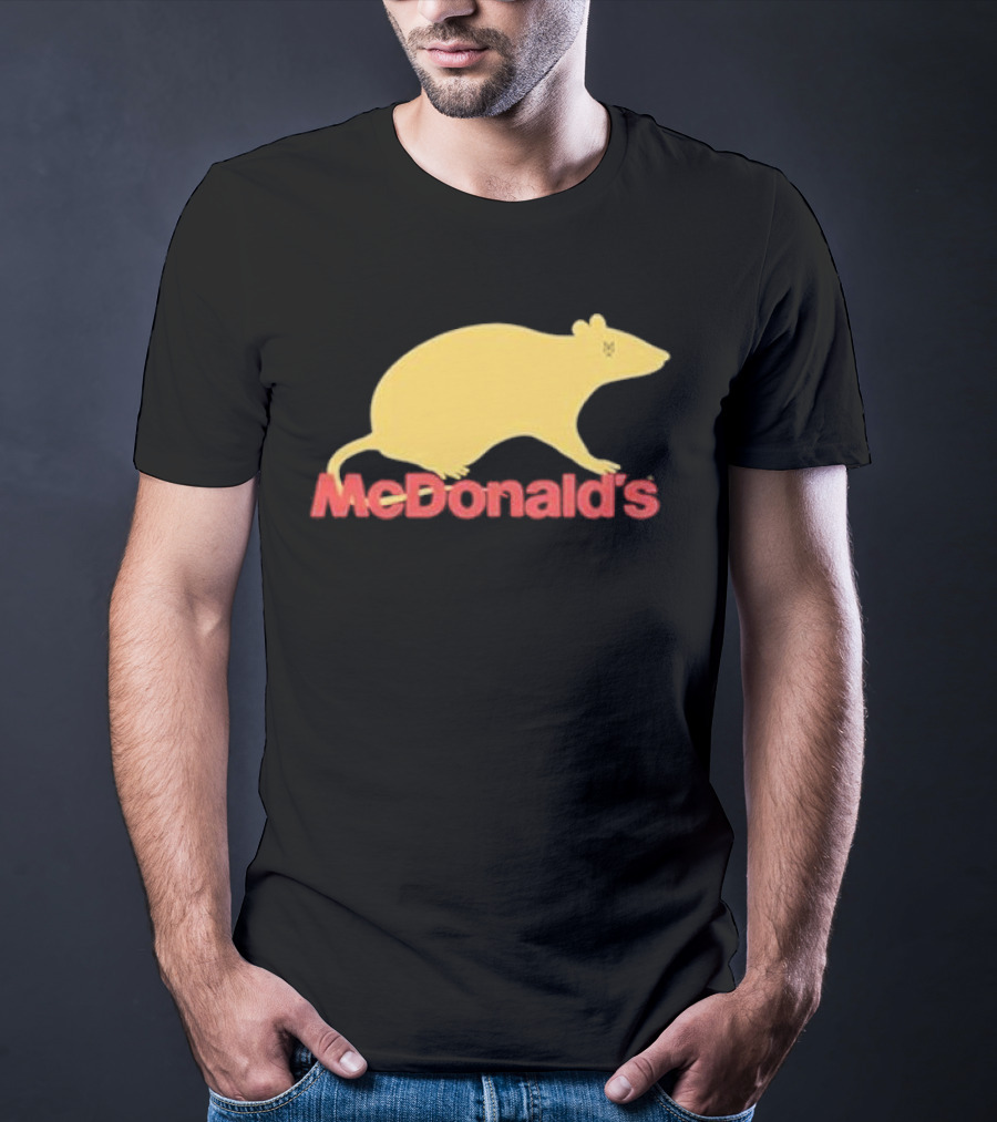 McDonald’s Rat T-Shirt