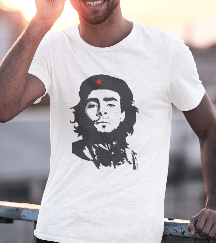 Che Guevara Revolution Communist Icon Cuba Star T-Shirt