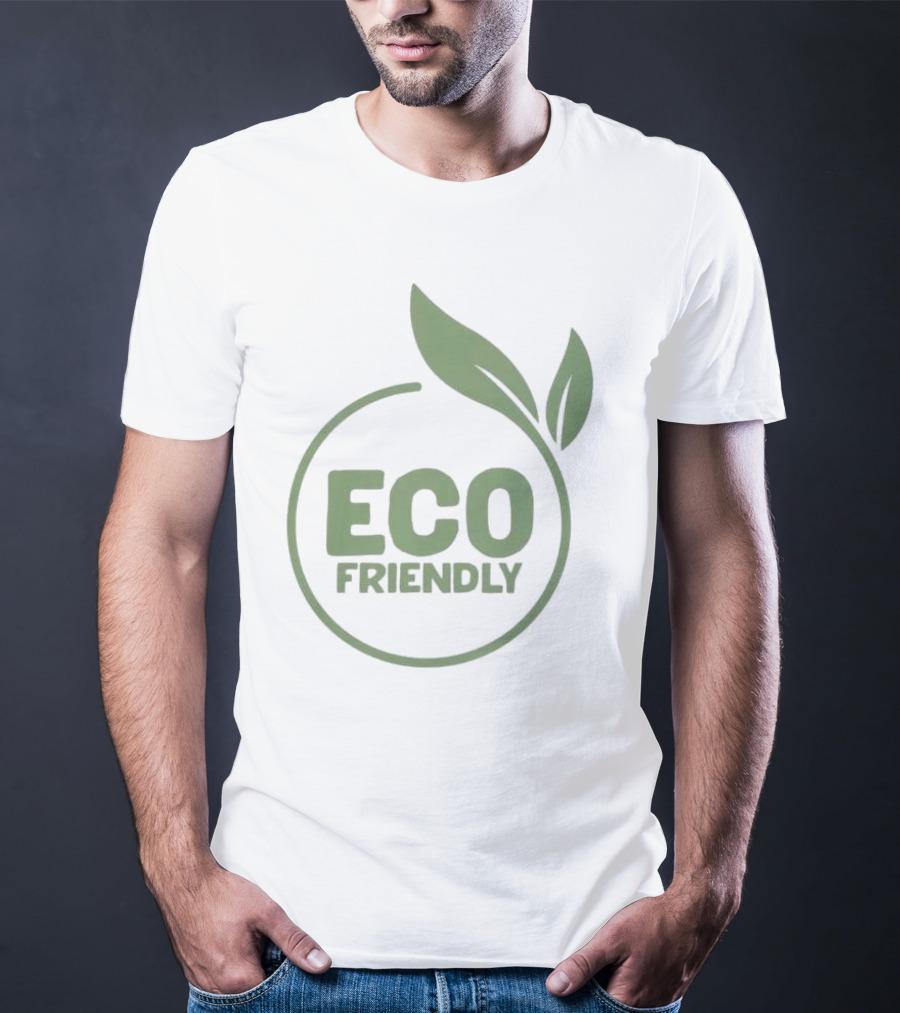 ECO FRIENDLY Ecoconscious Sustainable T-Shirt
