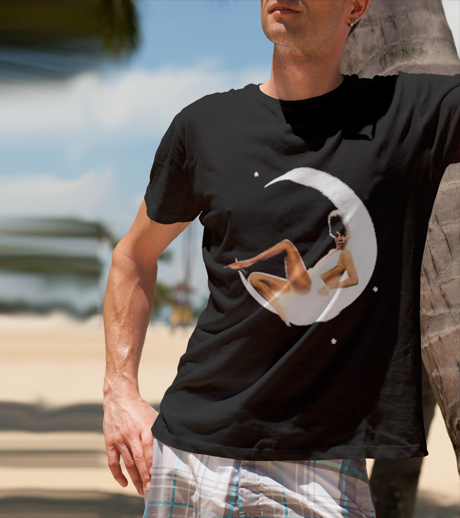 Noah X Donna Summer Four Seasons Of Love Moonlit Woman Iconic Collaboration T-Shirt