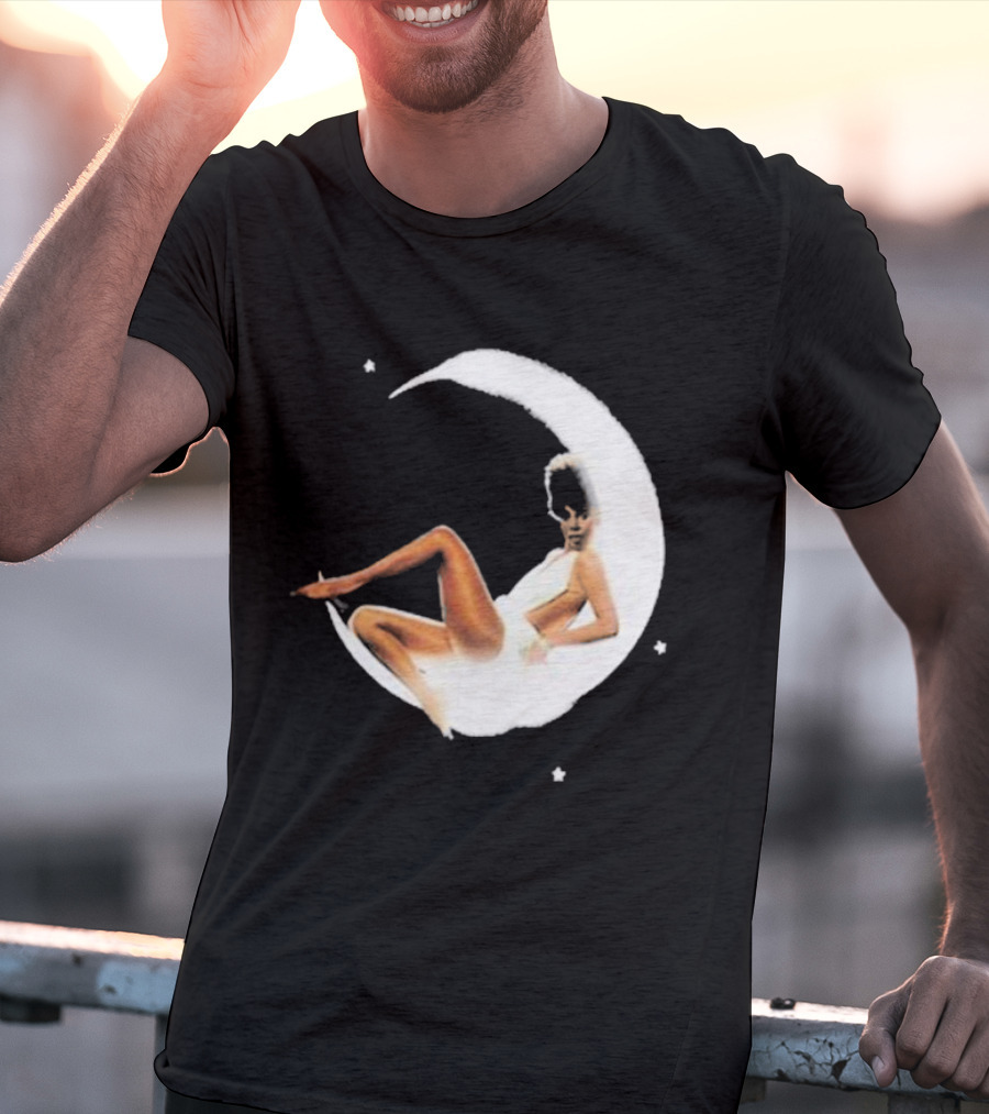 Noah X Donna Summer Four Seasons Of Love Moonlit Woman Iconic Collaboration T-Shirt