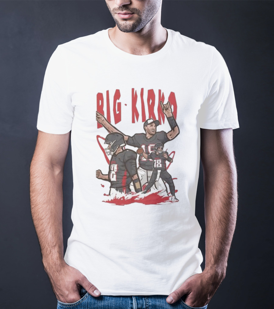 Big Kirko Kirk Cousins Atlanta Football T-Shirt