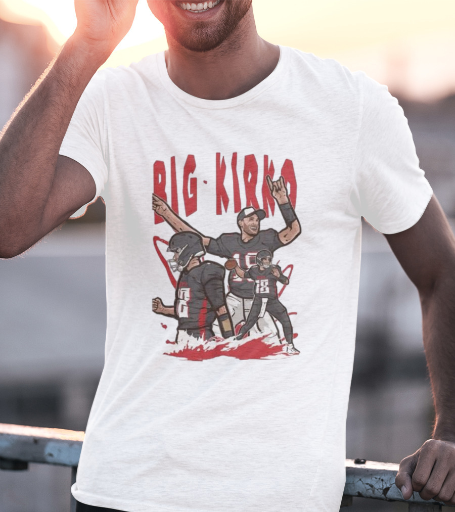 Big Kirko Kirk Cousins Atlanta Football T-Shirt