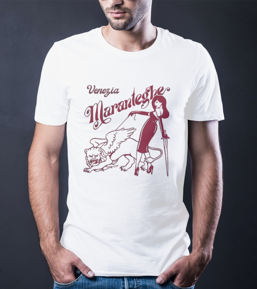 Venezia Maranteghe Femme Fatale T-Shirt