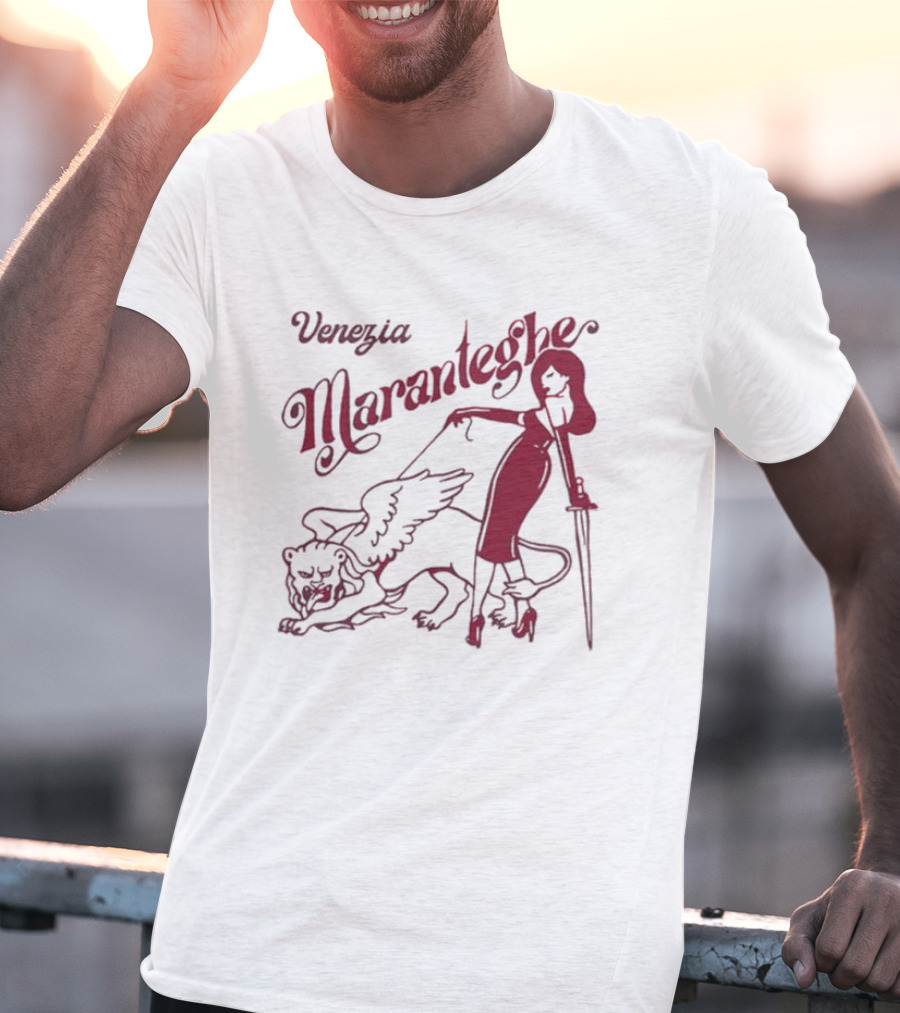 Venezia Maranteghe Femme Fatale T-Shirt