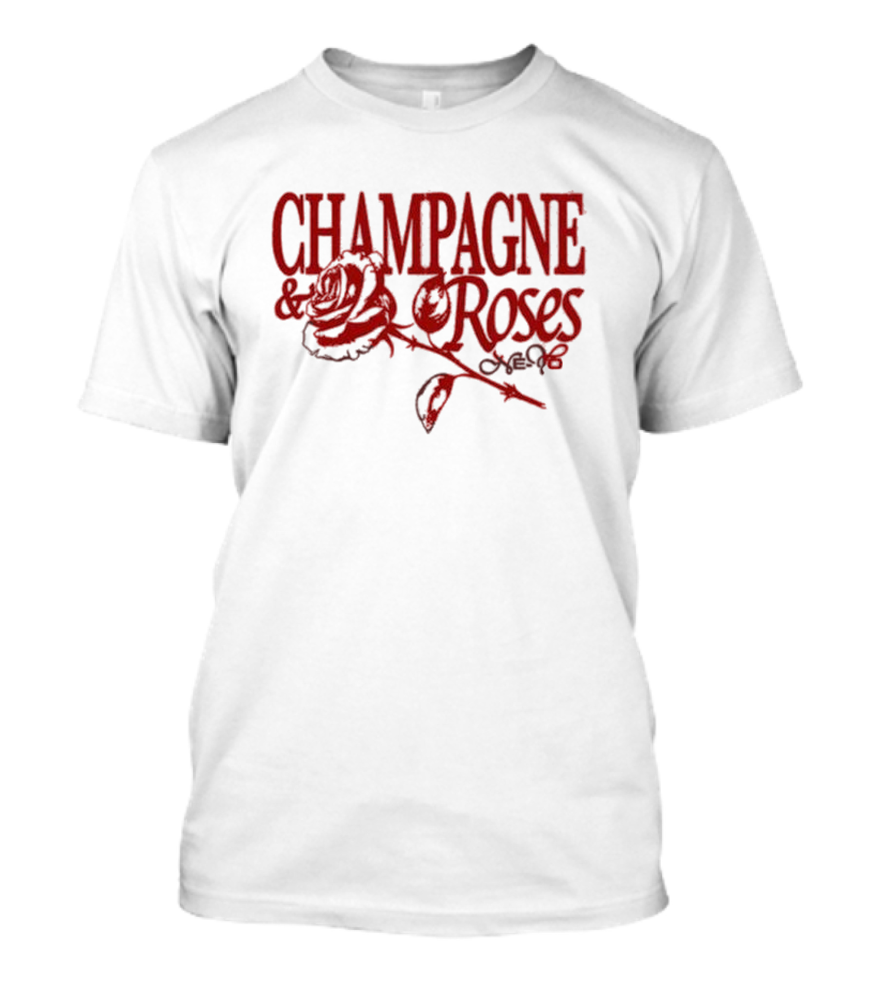 Neyo Champagne And Roses T-Shirt