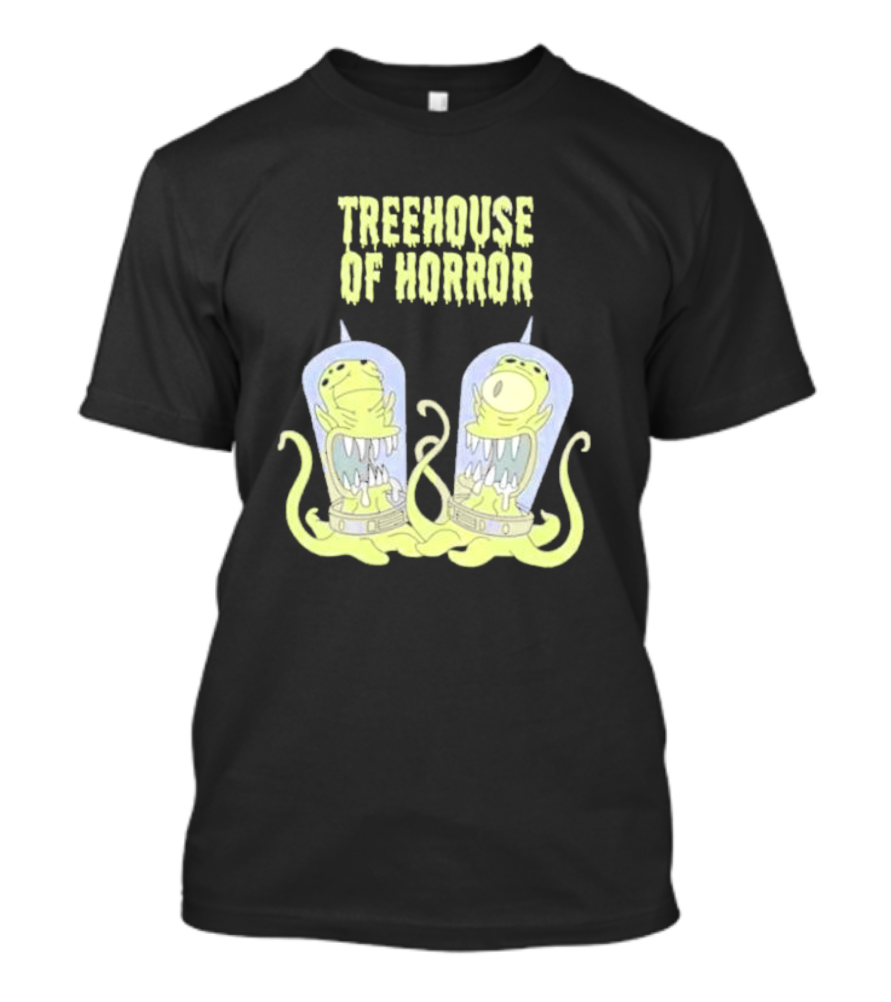 Treehouse Of Horror Kang And Kodos T-Shirt
