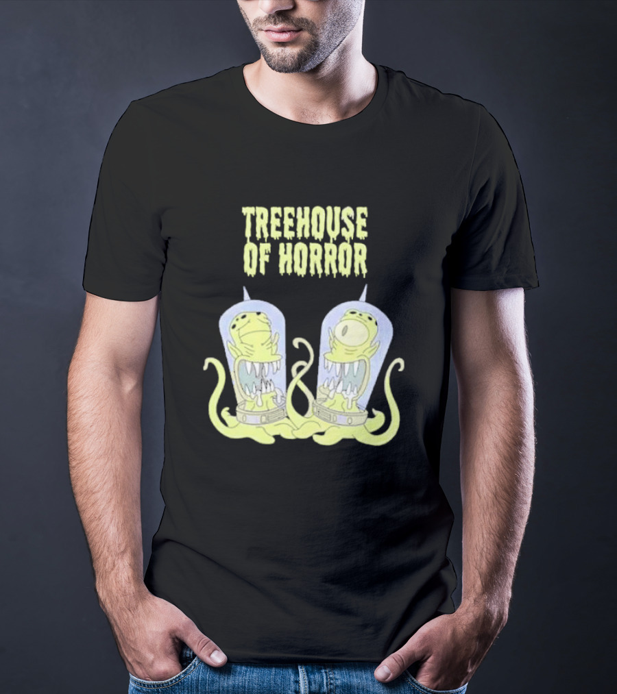 Treehouse Of Horror Kang And Kodos T-Shirt