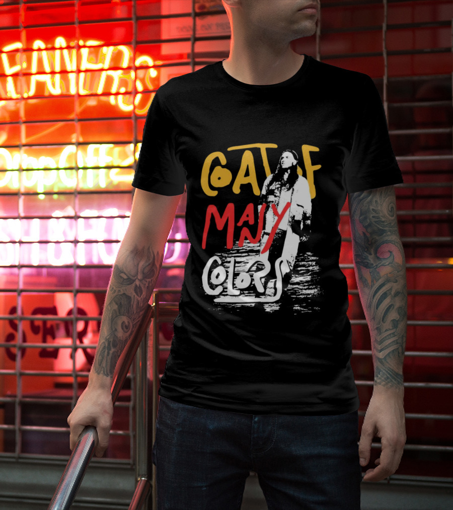 Brandon Lake Coat Of Many Colors T-Shirt