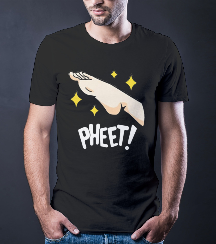 Pheet Bunny Pheet Starry Foot T-Shirt