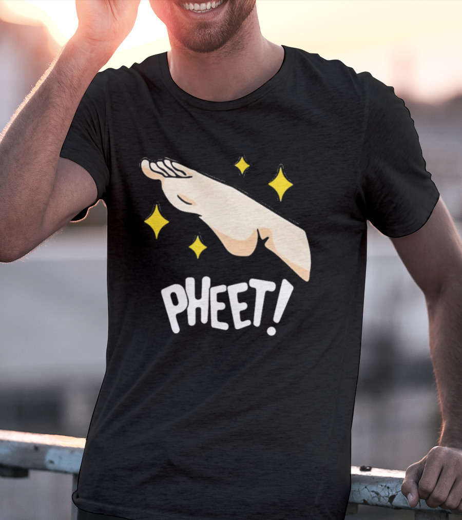 Pheet Bunny Pheet Starry Foot T-Shirt