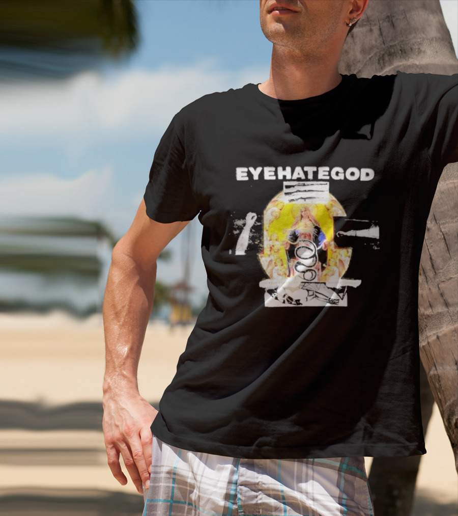 Eyehategod Confederacy Of Ruined Lives Religious Imagery And Symbols T-Shirt