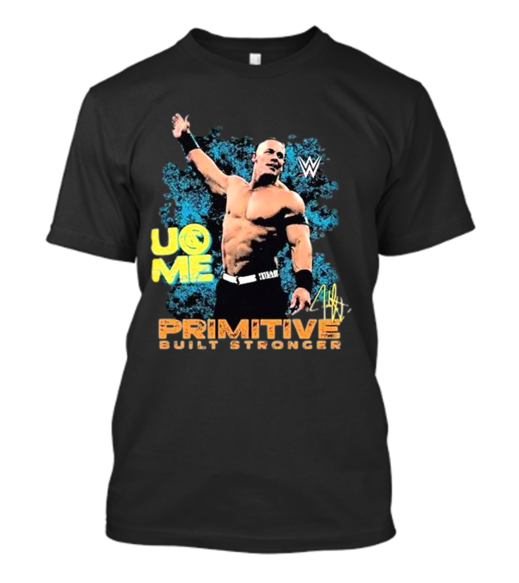 WWE Cena U Me Primitive Built Stronger T-Shirt