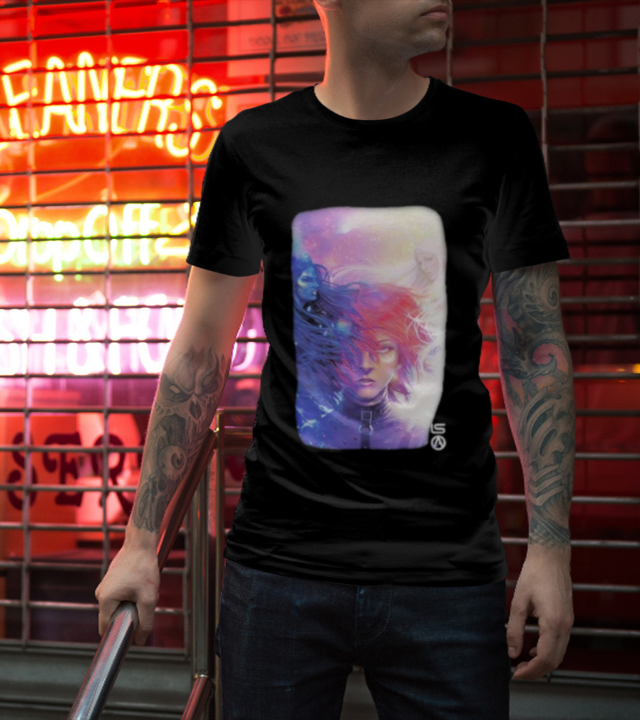 Lindsey Stirling Ethereal Artistic T-Shirt