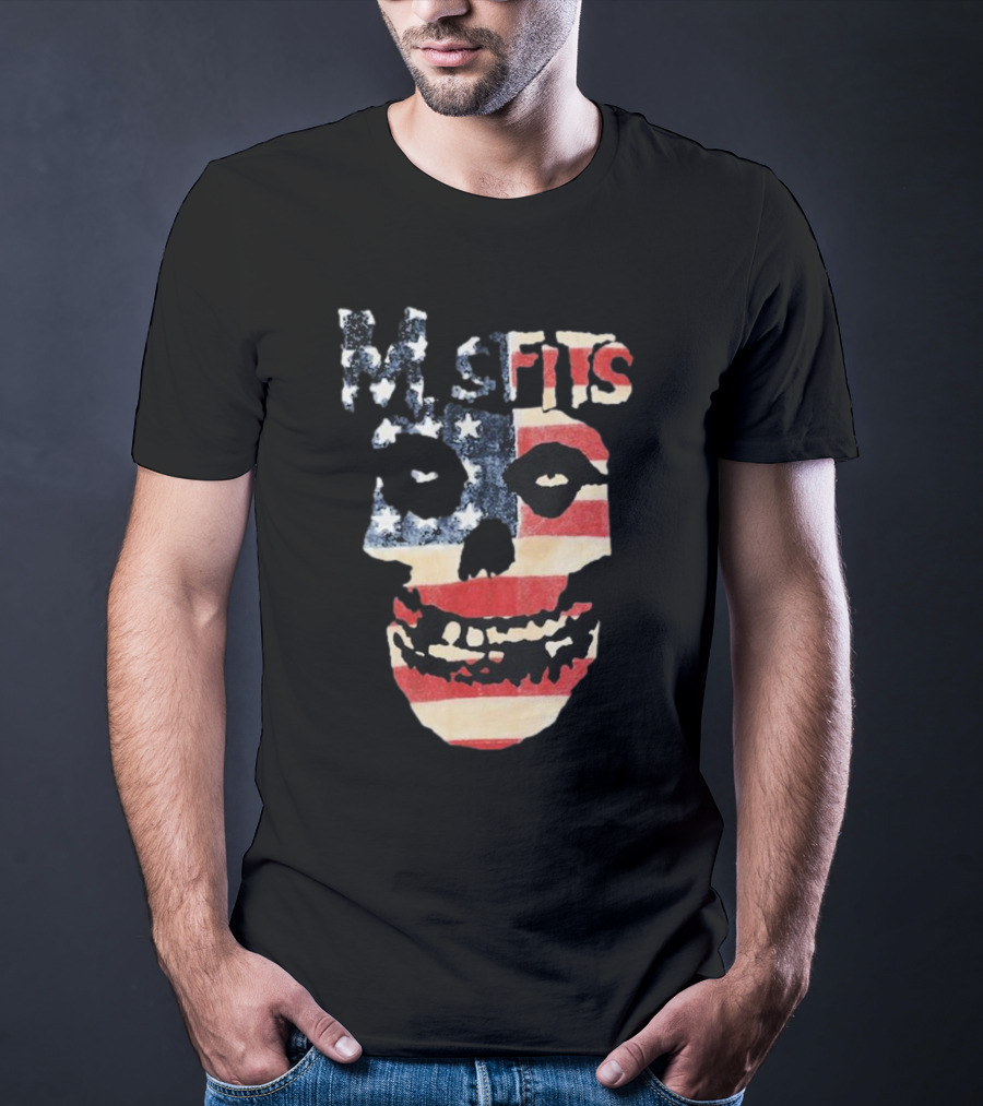 Misfits Skull T-Shirt