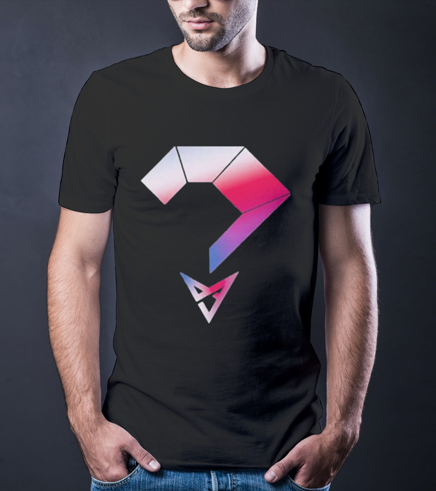 Mystery Max Holloway Gradient Question Mark T-Shirt