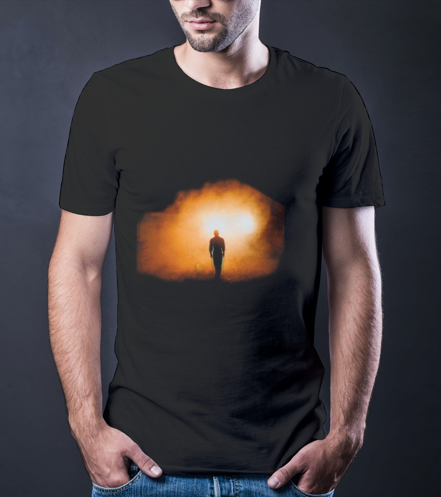 Nico Santos Would I Lie To You Silhouette In Fiery Sunset Glow T-Shirt