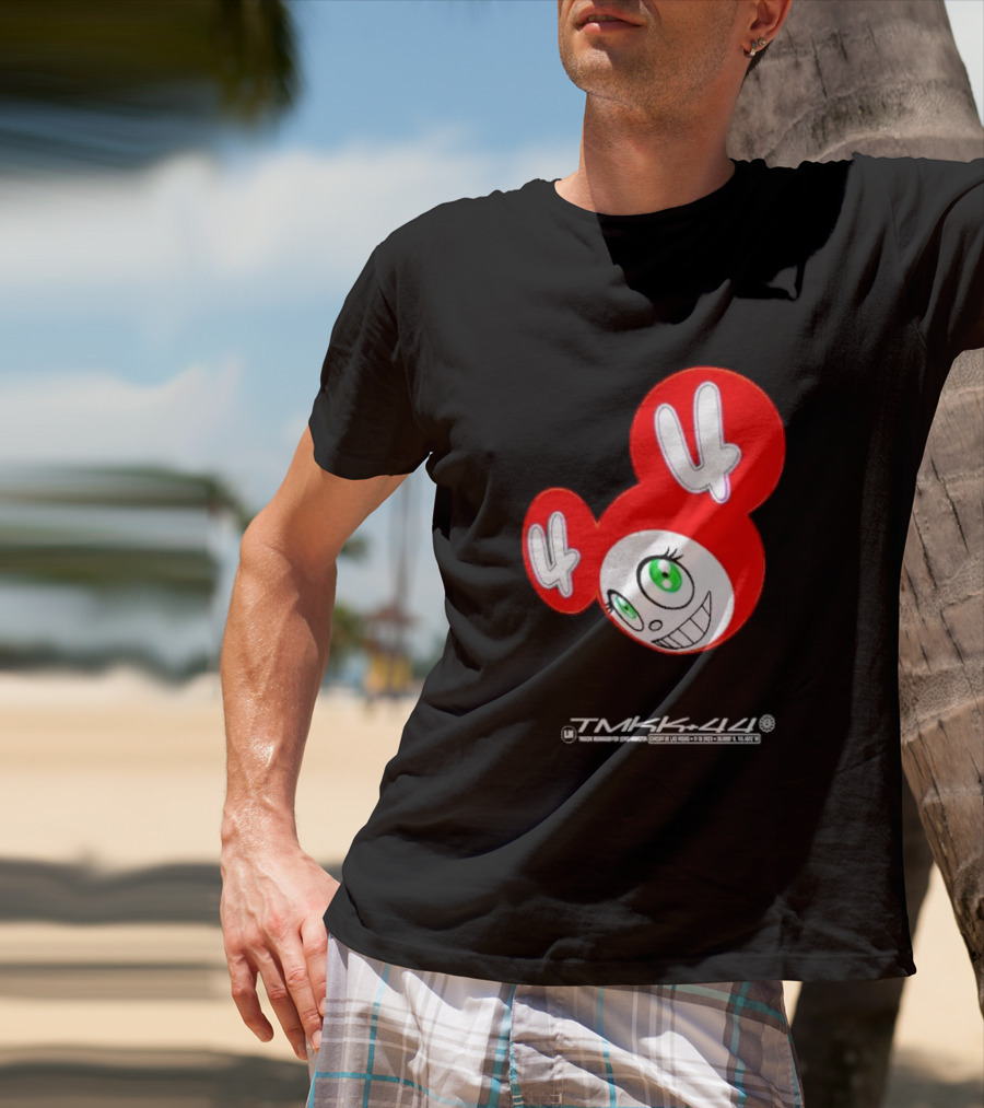 TMKK-4U Takashi Murakami DOB Mouse T-Shirt