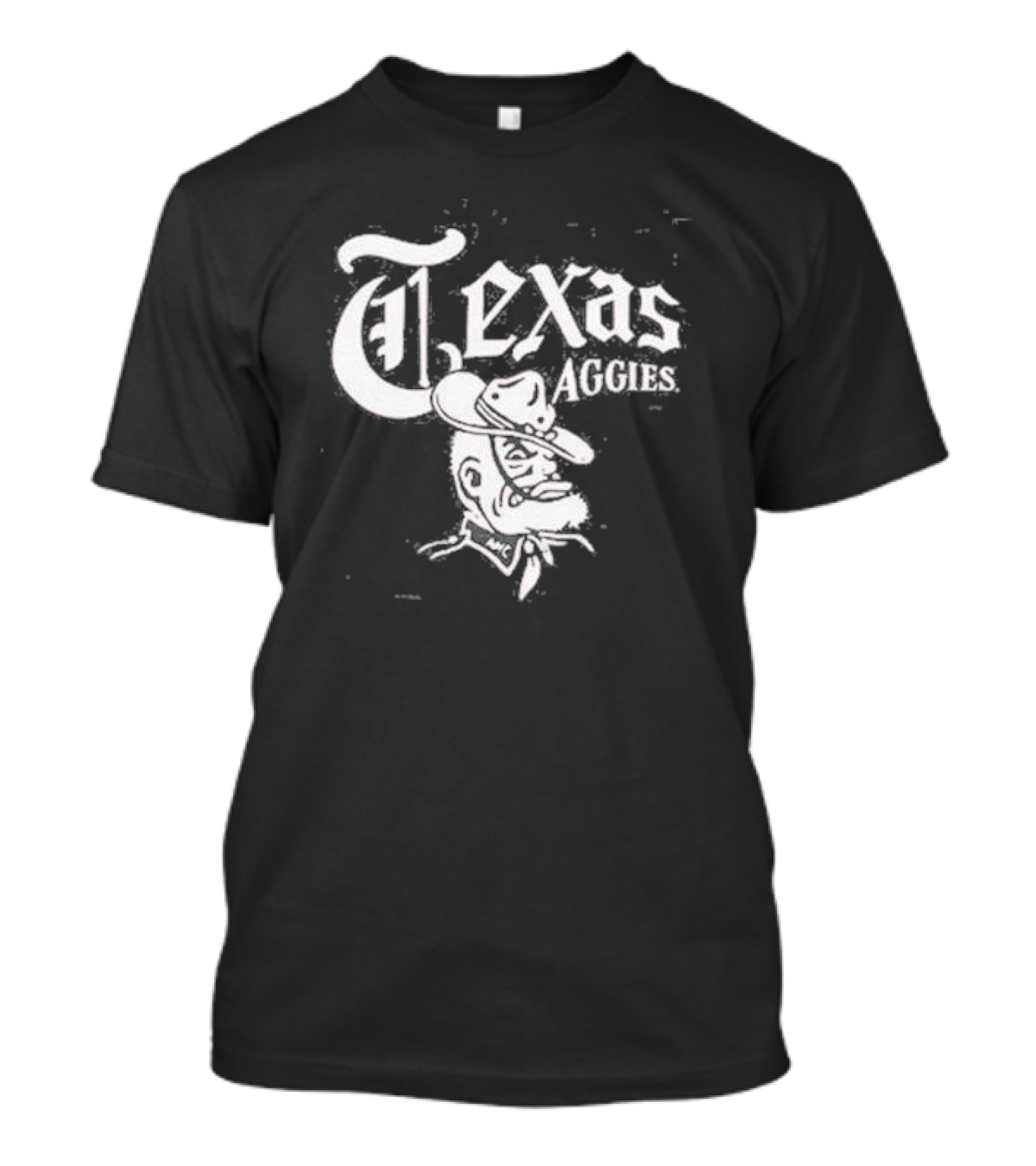 Texas Aggies Retro Cowboy Mascot T-Shirt