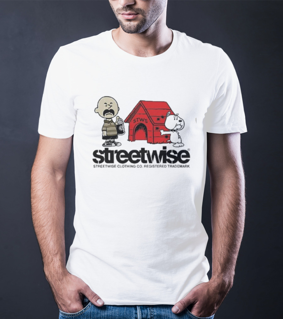 Streetwise Clothing Co. STWS Registered Trademark Doghouse T-Shirt