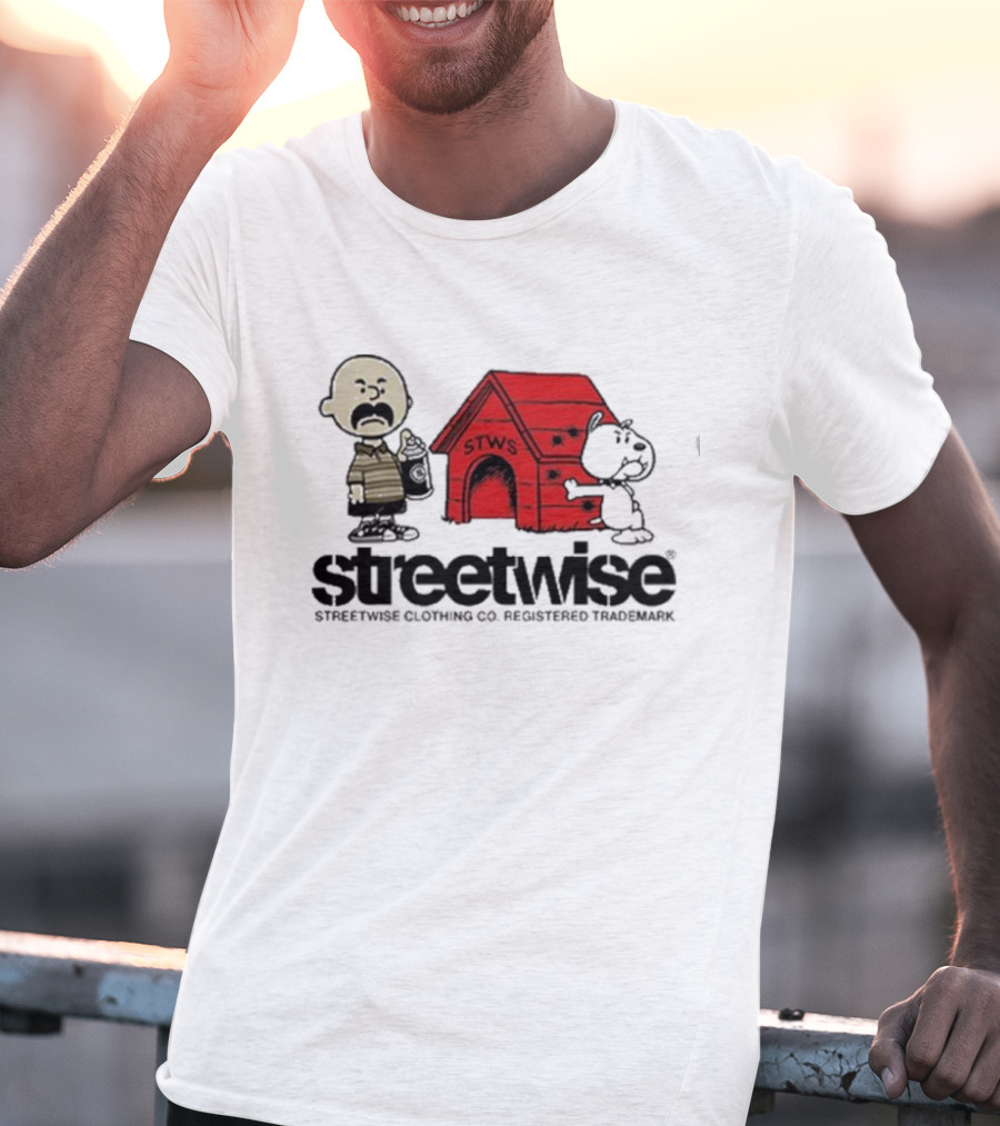 Streetwise Clothing Co. STWS Registered Trademark Doghouse T-Shirt