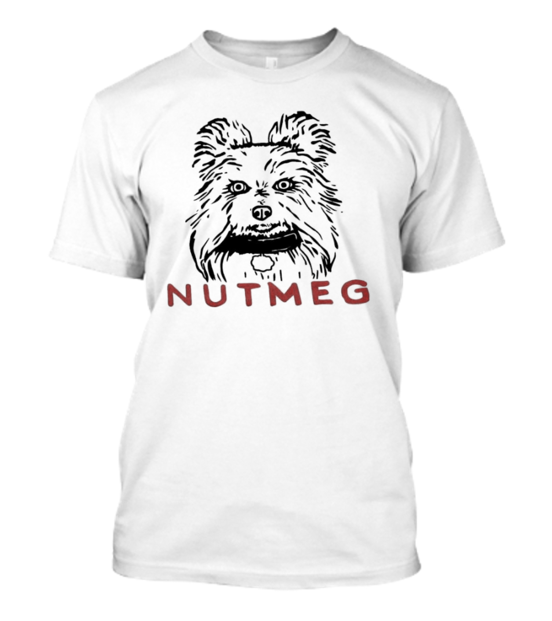 Nutmeg Isle Of Dogs Trash Island T-Shirt