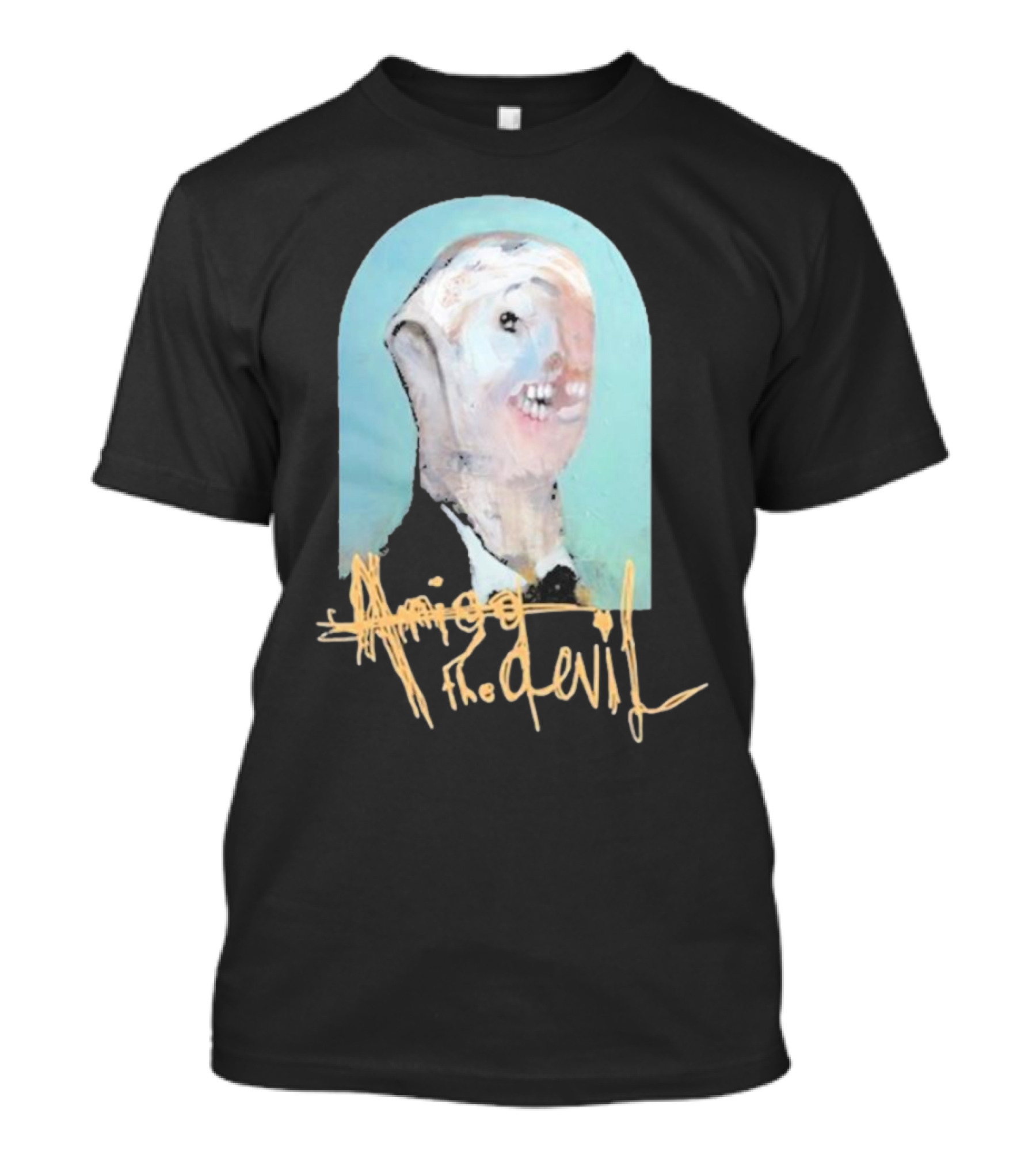 Amigo The Devil Canibal Within Cover T-Shirt