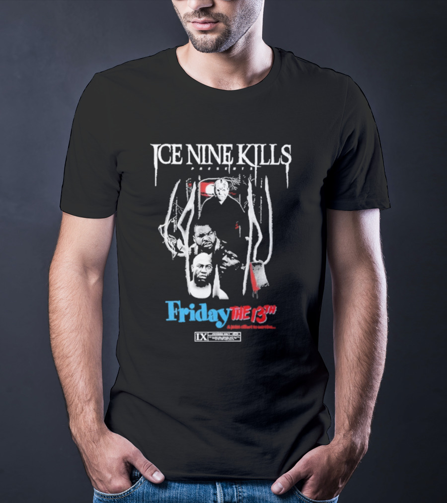 Ice Nine Kills Presents Friday The 13th Jason Lives Horror Icon T-Shirt