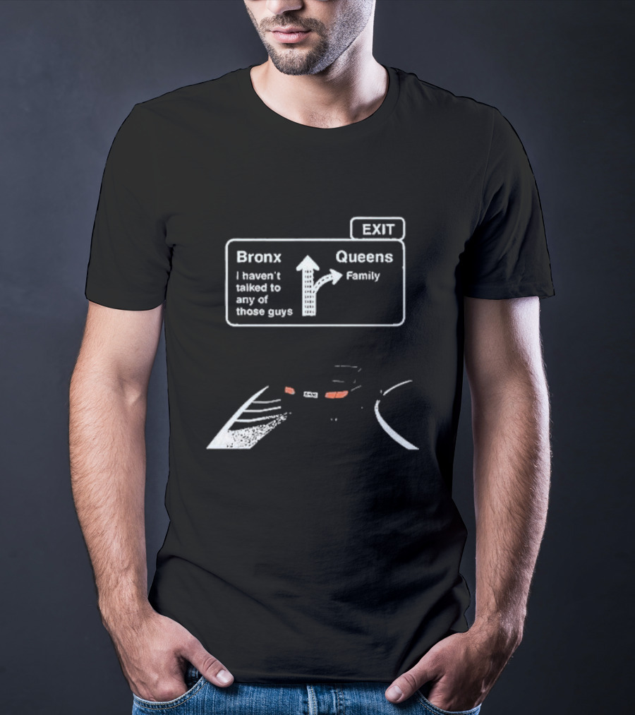 Juan Soto Exit Bronx Queens Family T-Shirt