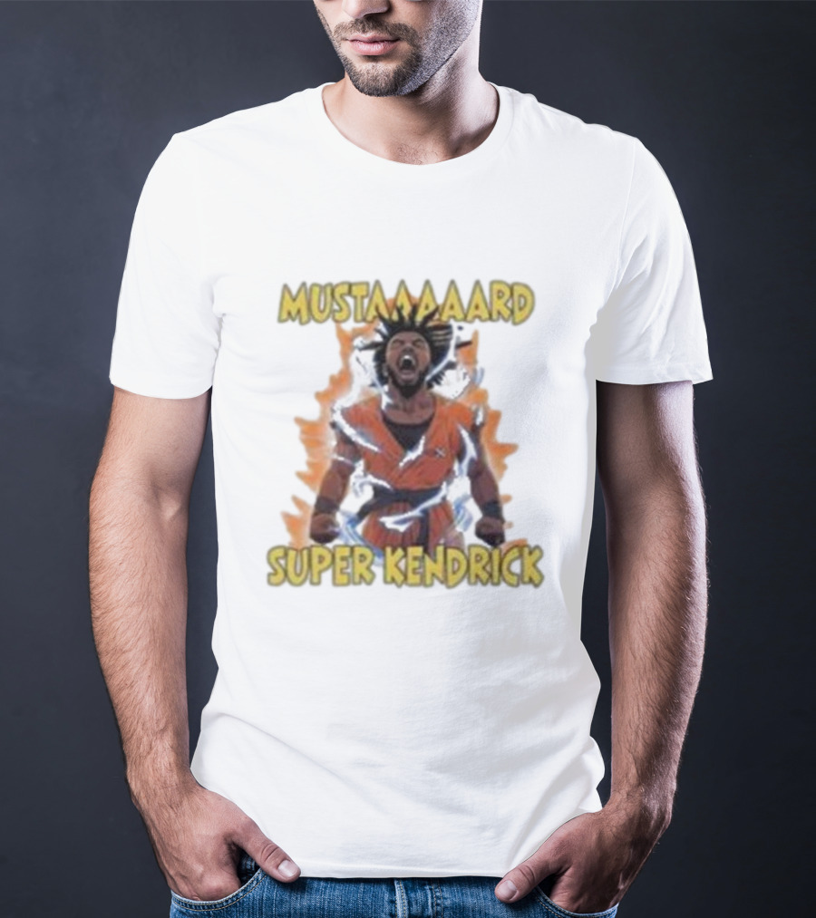 Mustaaaard Super Kendrick Dragon Balls T-Shirt