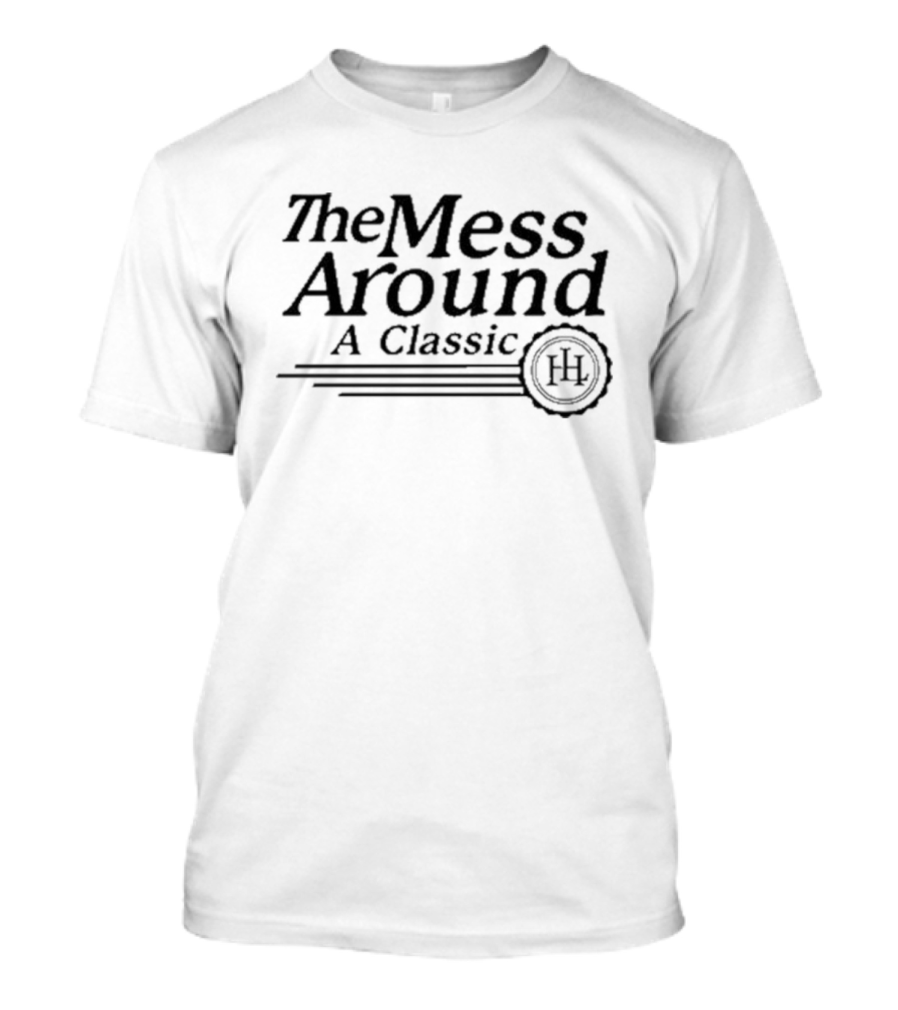 The Mess Around A Classic HL Monogram Emblem T-Shirt