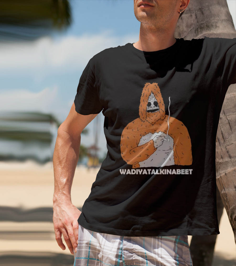 Wadiyatalkinabeet The Big Lez Show Sassy The Sasquatch T-Shirt