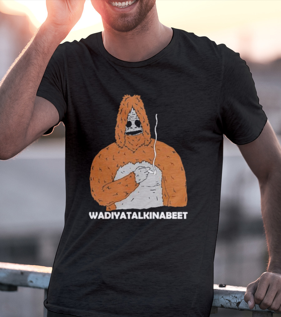 Wadiyatalkinabeet The Big Lez Show Sassy The Sasquatch T-Shirt