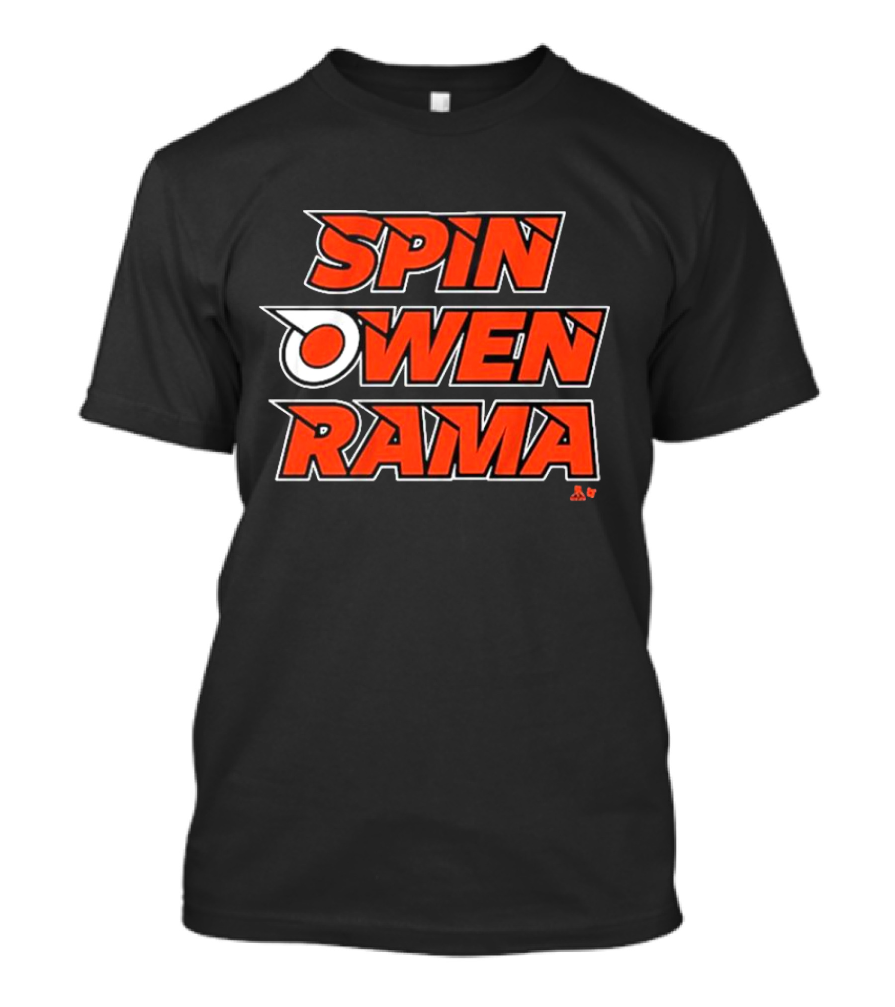 SPIN OWEN RAMA Tippett Style Retro T-Shirt