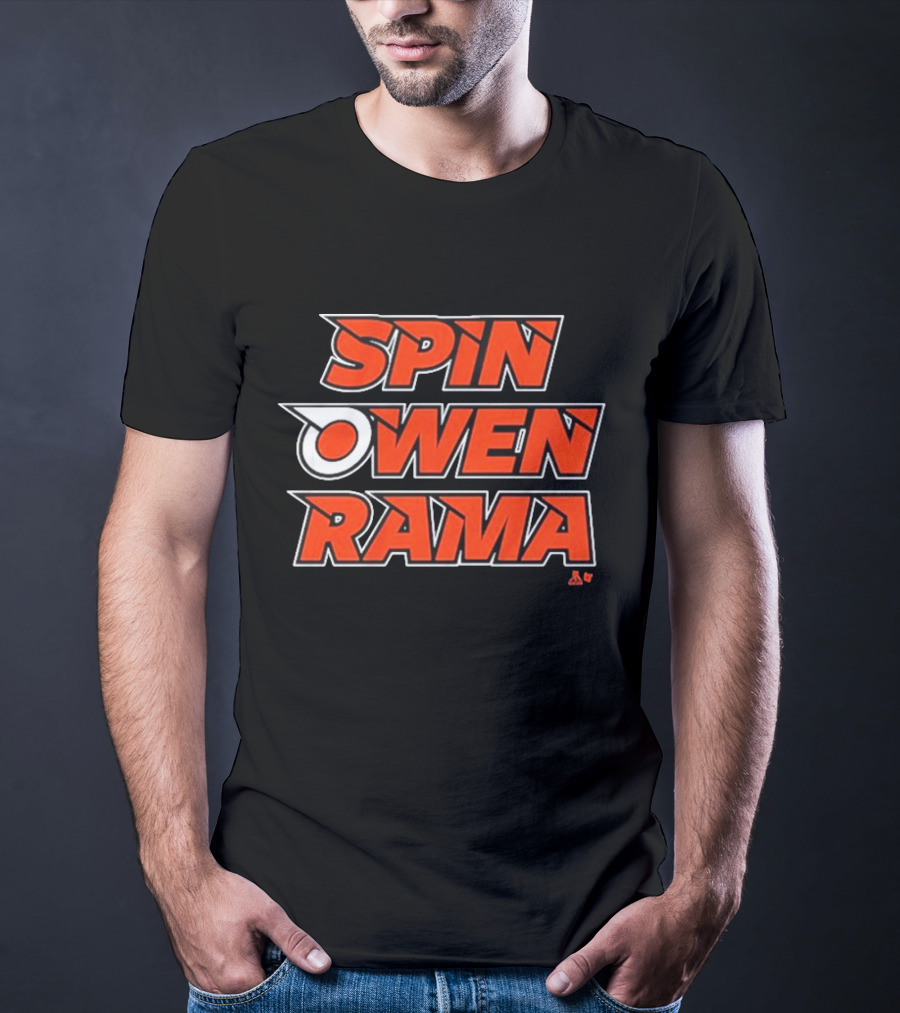 SPIN OWEN RAMA Tippett Style Retro T-Shirt