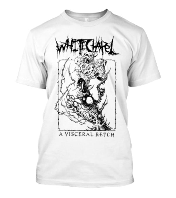Whitechapel A Visceral Retch Distorted Organic T-Shirt