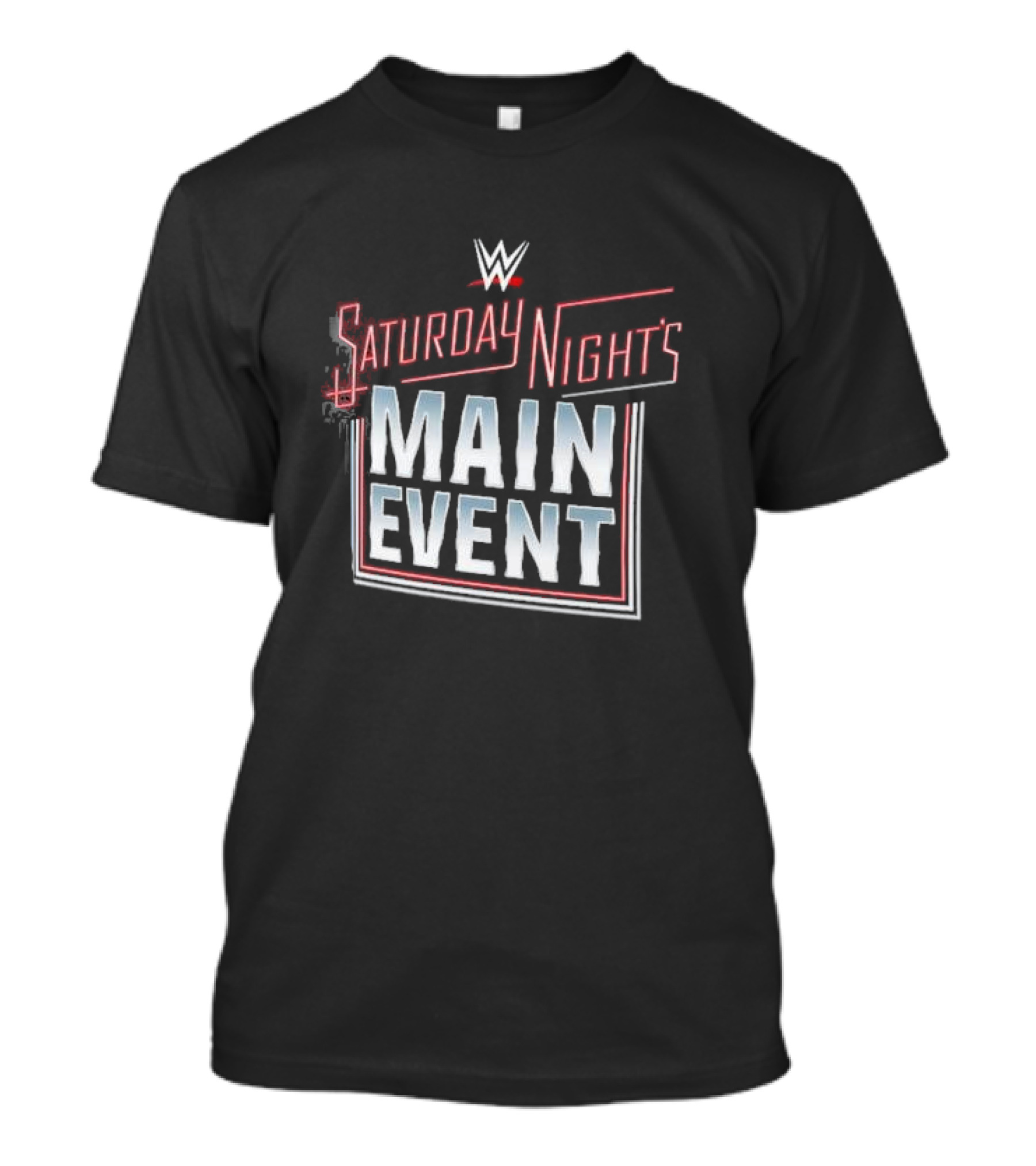 WWE Saturday Night's Main Event Classic Wrestling T-Shirt