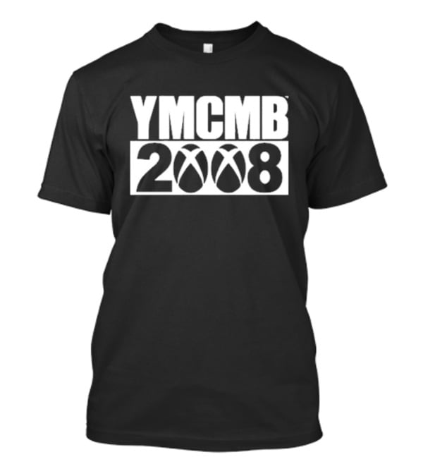 YMCMB 2008 Logo Xbox T-Shirt
