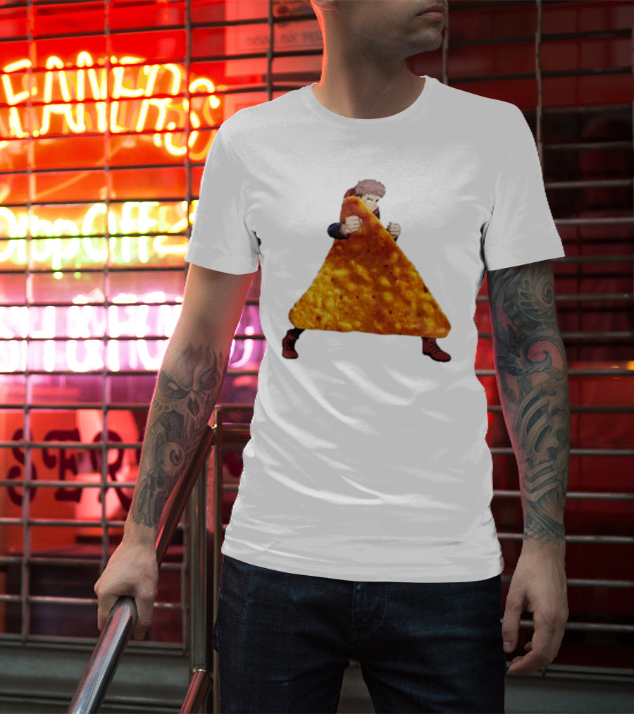 Goofyahhtees Itadorito Jujutsu Dorito Crunch Combo T-Shirt