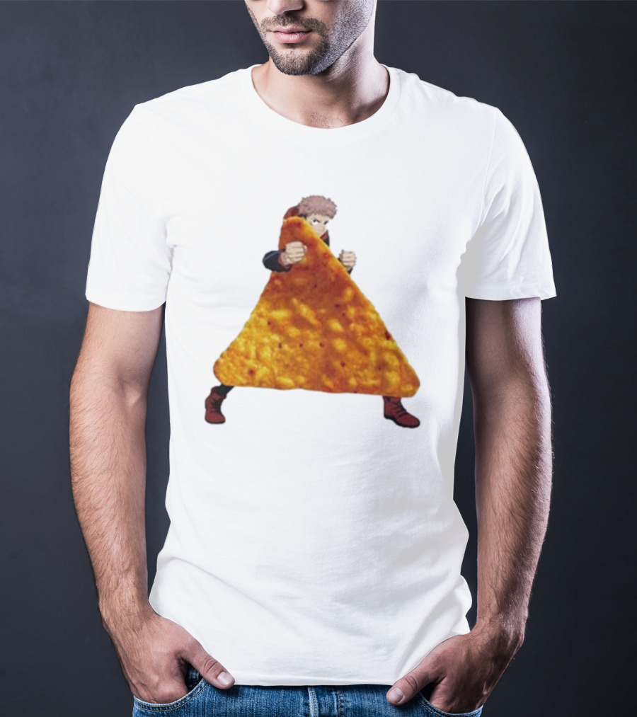 Goofyahhtees Itadorito Jujutsu Dorito Crunch Combo T-Shirt