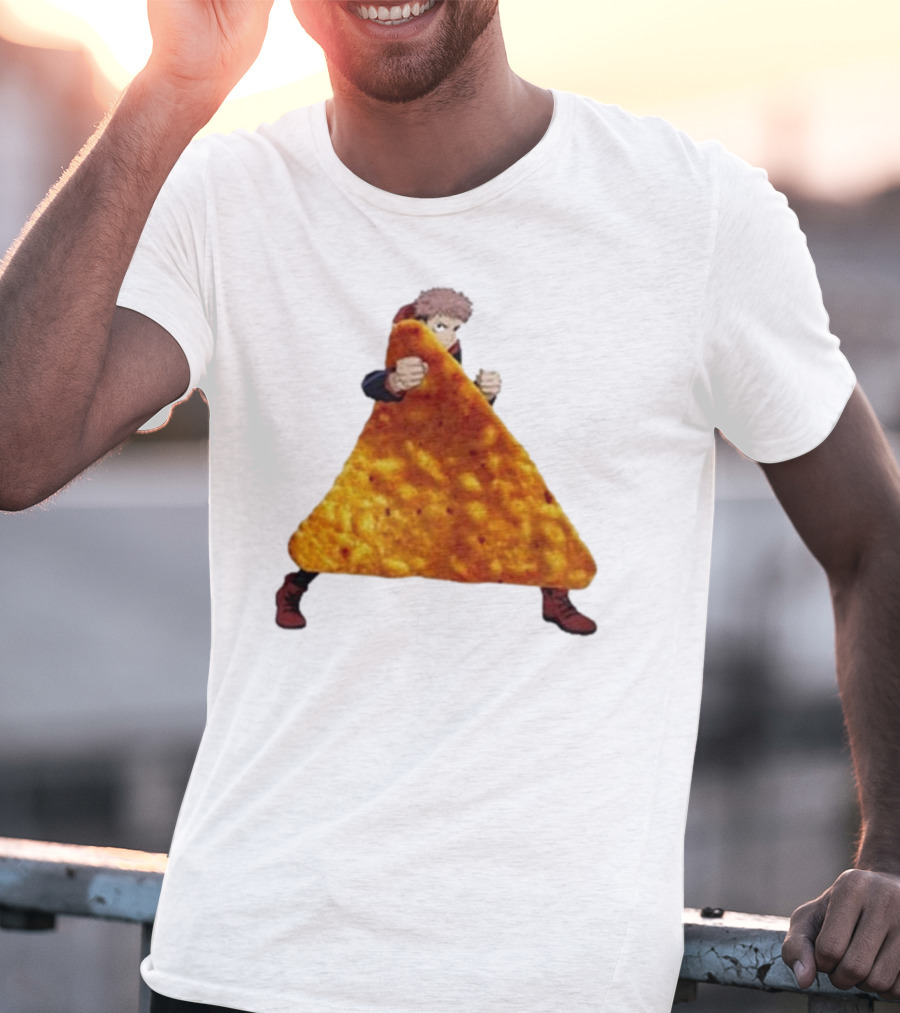 Goofyahhtees Itadorito Jujutsu Dorito Crunch Combo T-Shirt