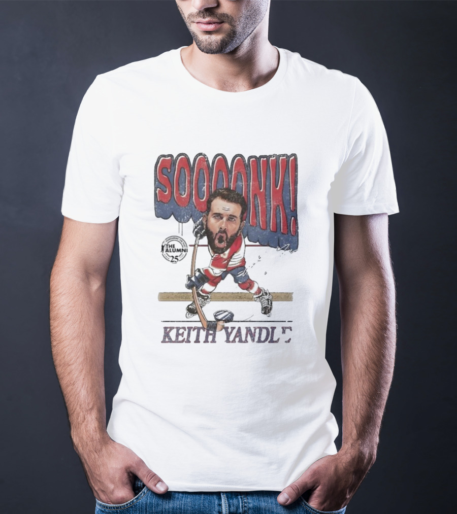 Spittin Chiclets Alumni Association Keith Yandle SOOONK T-Shirt