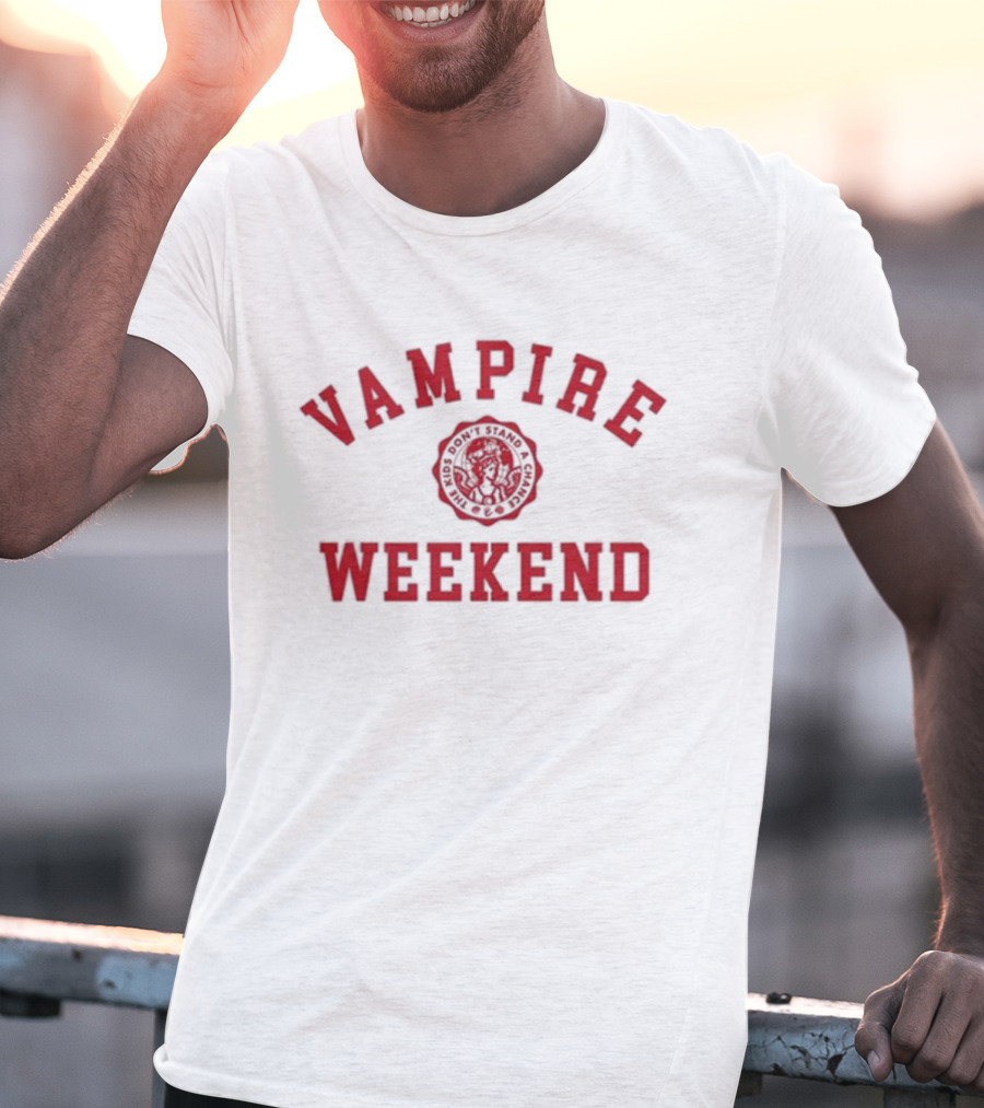 Vampire Weekend Don't Stand A Chance The Kids T-Shirt
