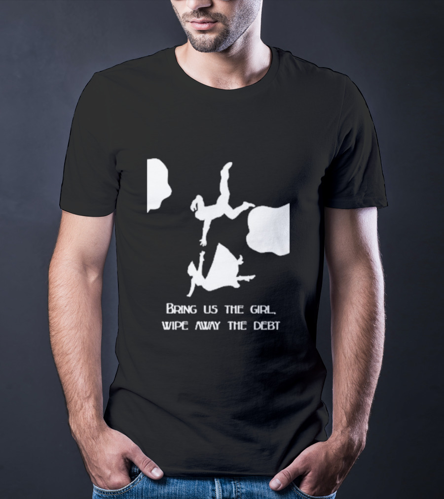 Bioshock Infinite Bring Us The Girl Wipe Away The Debt Falling T-Shirt